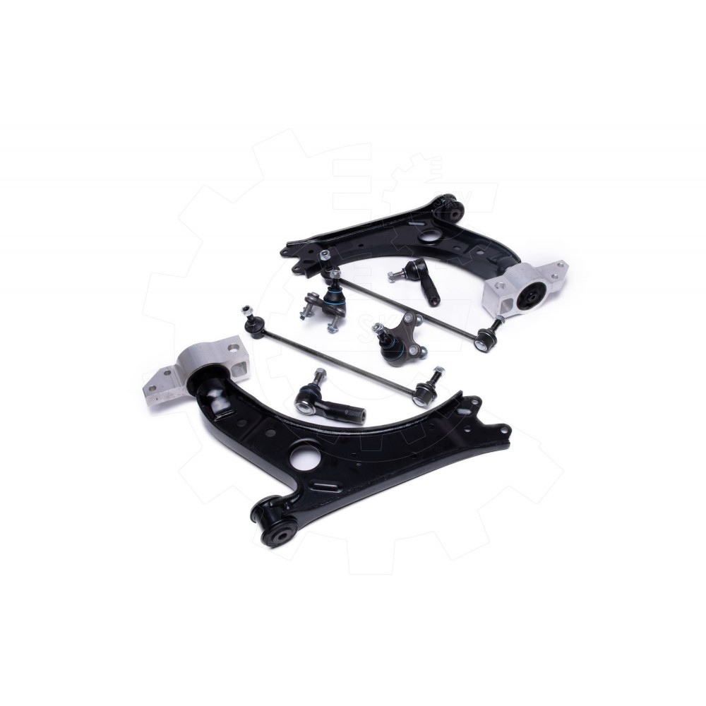 Πληρες σετ ψαλιδιων εμπρος ESEN VW GOLF V AUDI A3 8P ALTEA EOS GOLF V VI
